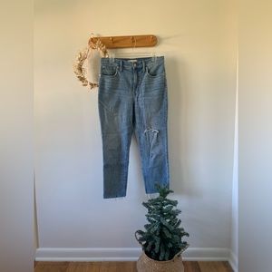 Madewell, The Perfect Vintage Jean
